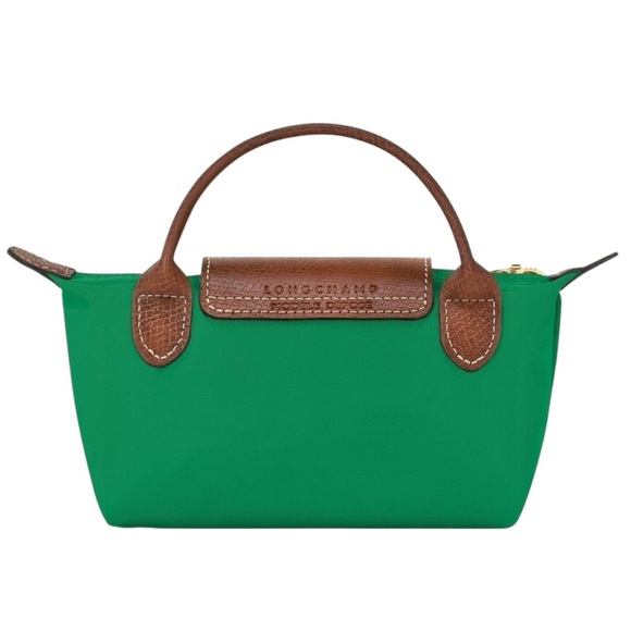 Longchamp Le Pliage Pouch with Handle - Picture 2 of 14